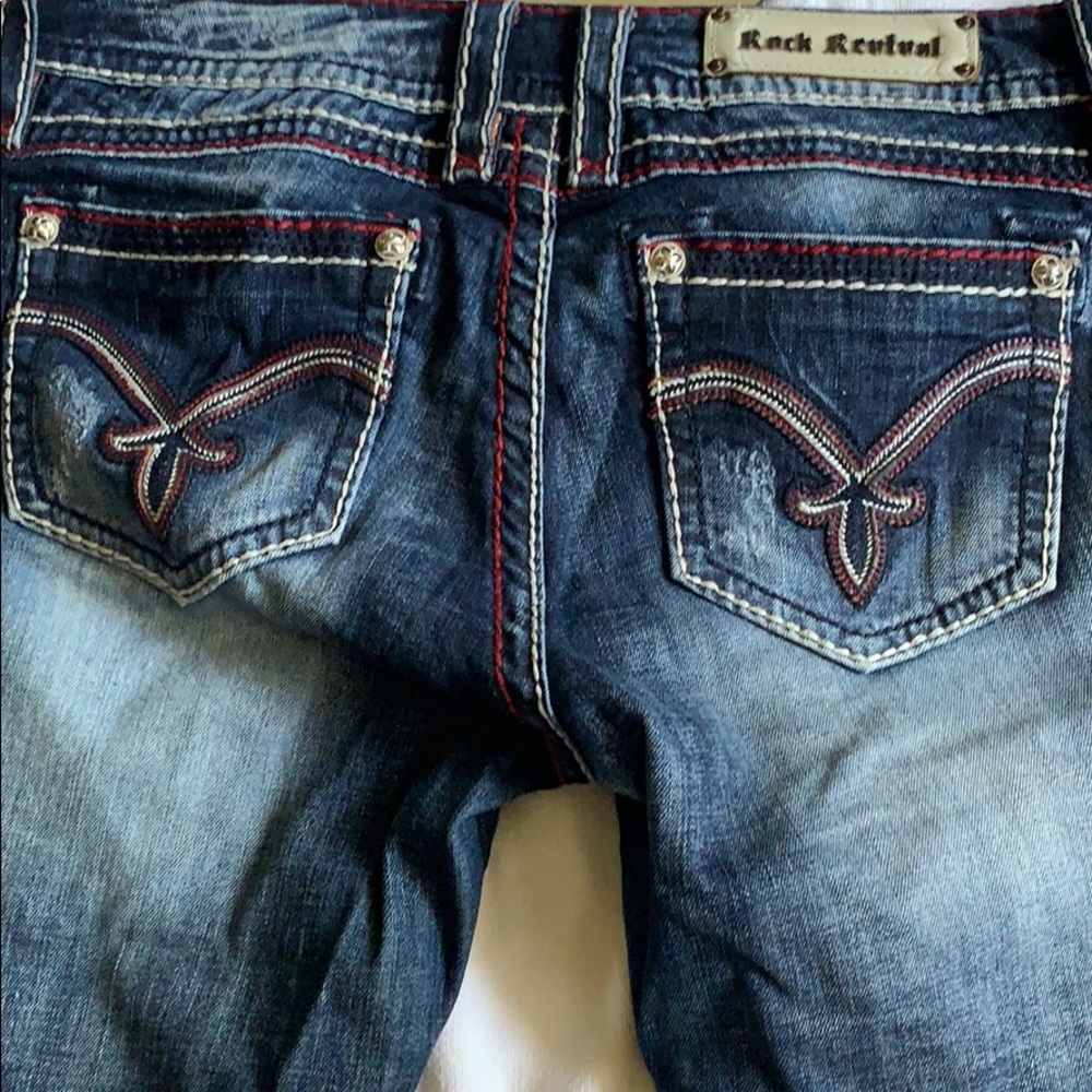 Jeans 32 Rock revival